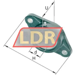 INA PCJT40-TV-FA125-5 rulman resim 5