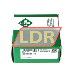 INA GLCTE20-XL rulman resim 4