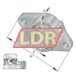 INA PCJT40-XL-N-FA125 rulman resim 5