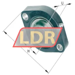 INA GLCTE30-TV-FA125-5 rulman resim 4