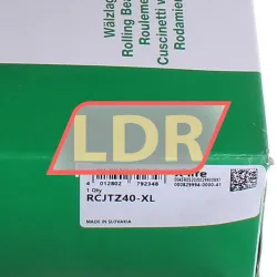INA RCJTZ40-XL rulman resim 5