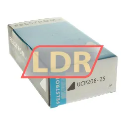Felstrom UCP208-25 rulman resim 3