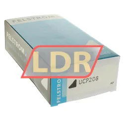 Felstrom UCP208 rulman resim 3