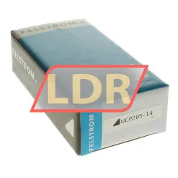 Felstrom UCP205-14 rulman resim 3