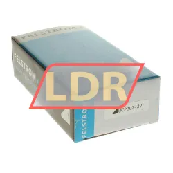 Felstrom UCP207-22 rulman resim 3