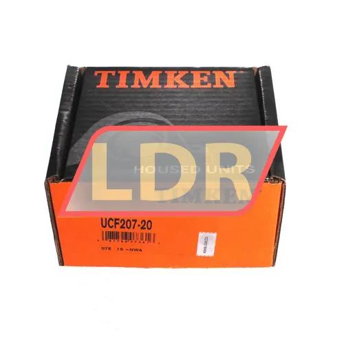 Timken UCF207-20 ürün fotoğrafı 2