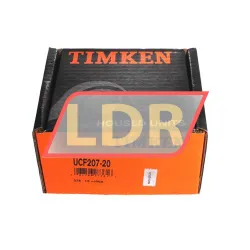 Timken UCF207-20 rulman resim 2