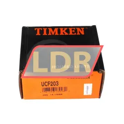 Timken UCF203 rulman resim 2