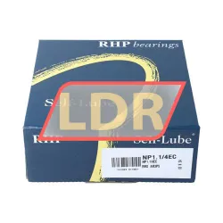RHP NP1-1/4EC rulman resim 2