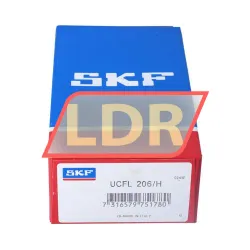 SKF UCFL206/H rulman resim 3
