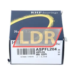 RHP ASPFL204 rulman resim 3