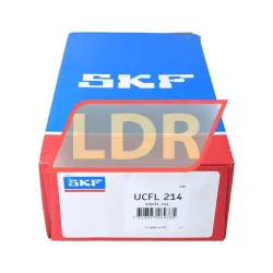 SKF UCFL214 rulman resim 3