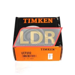 Timken UCF202 rulman resim 3