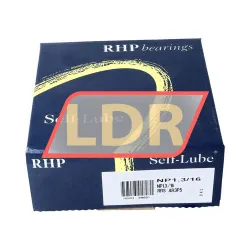 RHP NP1-3/16 rulman resim 4