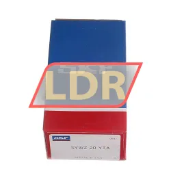 SKF SYWZ20YTA rulman resim 4