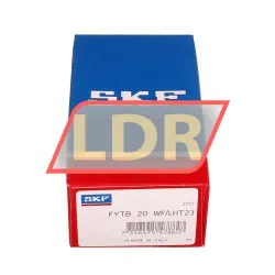 SKF FYTB20WF/LHT23 rulman resim 3