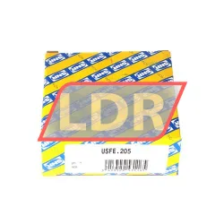 SNR USFE205 rulman resim 2