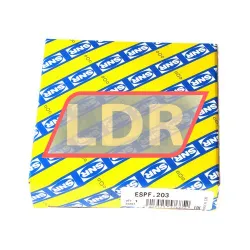 SNR ESPF-203 rulman resim 3