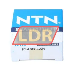 NTN M-ASPFL204 rulman resim 3
