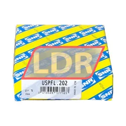 SNR USPFL202 rulman resim 3