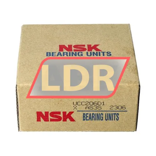 NSK UCC206D1 AS3S ürün fotoğrafı 3