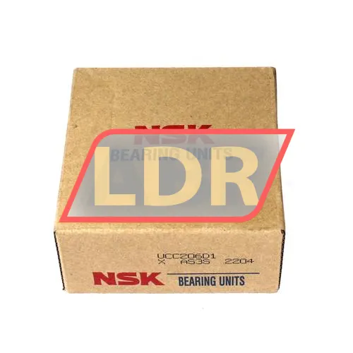 NSK UCC206D1 ürün fotoğrafı 4