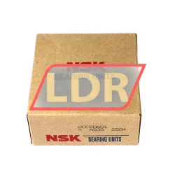 NSK UCC206D1 rulman resim 4