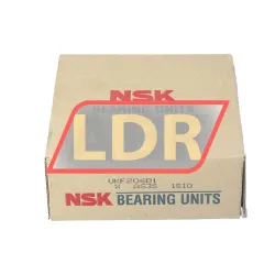 NSK UKF206D1 rulman resim 3