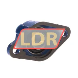 SNR UCFLE-204 rulman resim 3