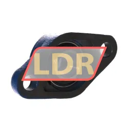 SNR UCFL205 rulman resim 3