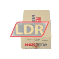 NSK UKFL206D1 rulman resim 3