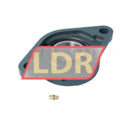 NSK UKFL208D1 rulman resim 2