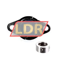 Asahi MUFL001 rulman resim 2