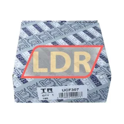 TR UCF307 rulman resim 3