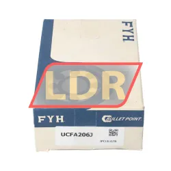 FYH UCFA206J rulman resim 3