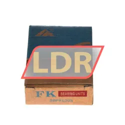 FK SBPFL203 rulman resim 3