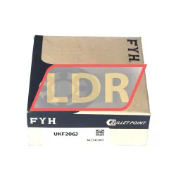FYH UKF206J rulman resim 2
