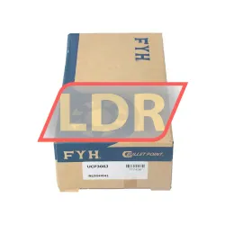 FYH UCP306J rulman resim 3