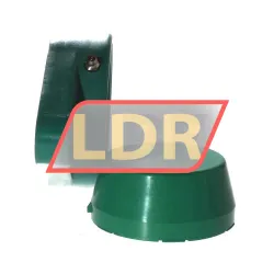 Peer SUCF207-35MM-PBT rulman resim 2