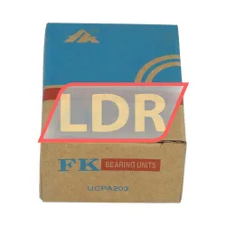 FK UCPA203 rulman resim 2
