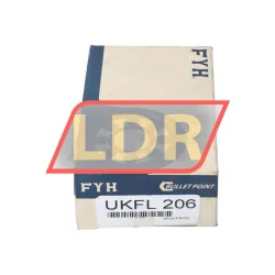 FYH UKFL206 rulman resim 3