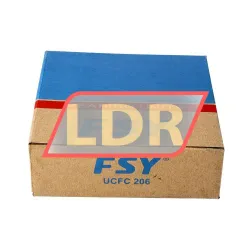 FSY UCFC206  (China) rulman resim 3