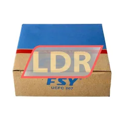 FSY UCFC207  (China) rulman resim 3