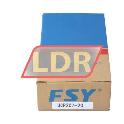 FSY UCP207-20  (China) rulman resim 3