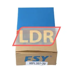 FSY UCFL207-20  (China) rulman resim 3