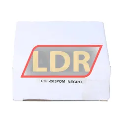 Neutral UCF205POMBLACK rulman resim 3