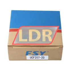 FSY UCF207-20  (China) rulman resim 3
