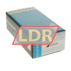 Felstrom UCP203 rulman resim 3