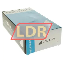 Felstrom UCP211-35 rulman resim 3