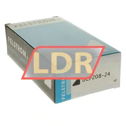 Felstrom UCP208-24 rulman resim 3